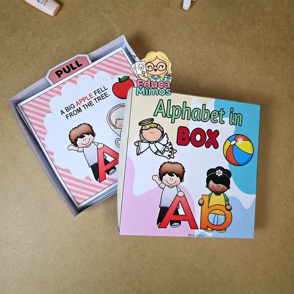 Alphabet in box - Imagem 2