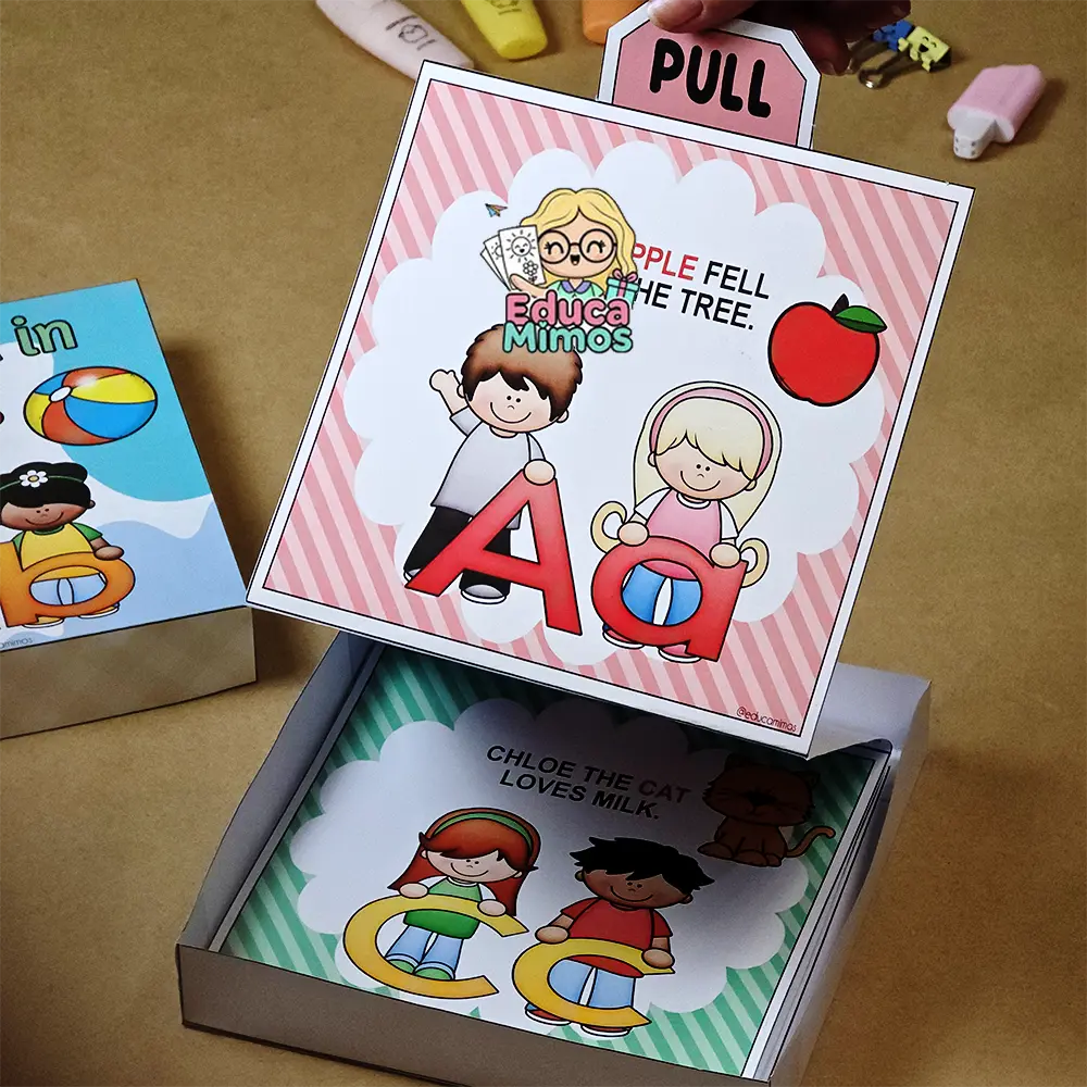 Alphabet in box