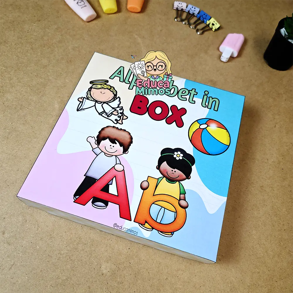 Alphabet in box - Imagem 3