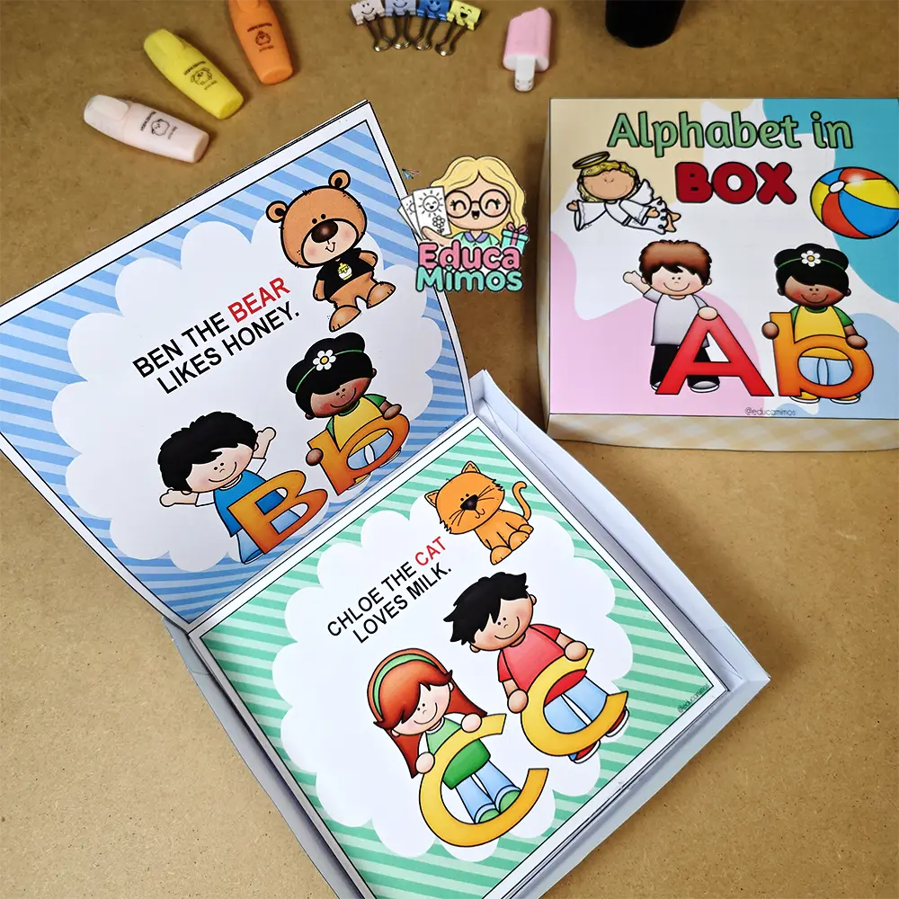 Alphabet in box - Imagem 4