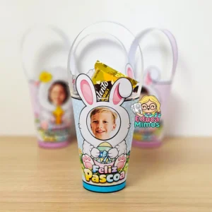 Pascoa - Lembrancinhas com Alça