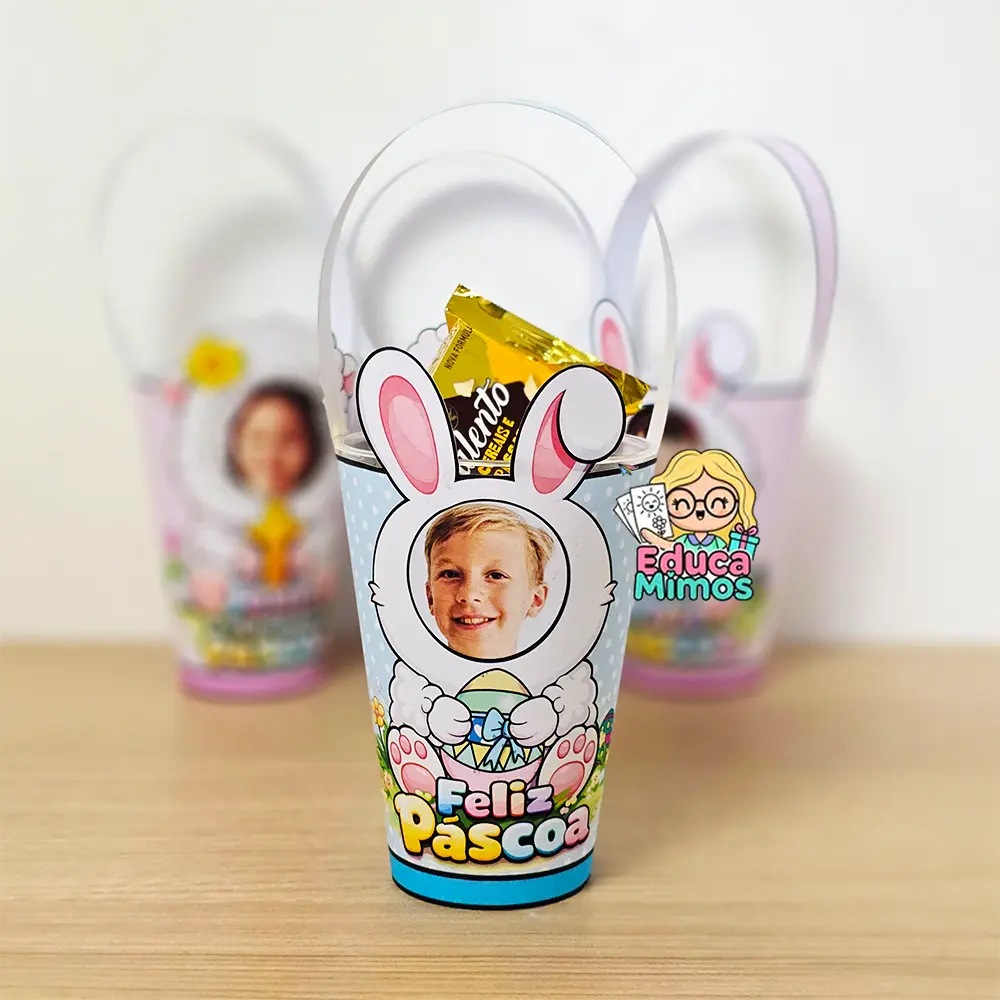 Pascoa - Lembrancinhas com Alça