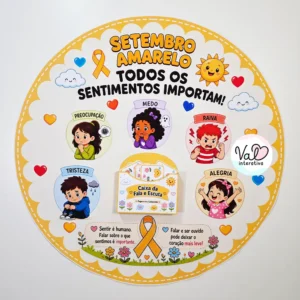 Painel Interativo Fala e Escuta