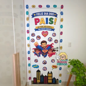 Painel de Porta - Pai Herói