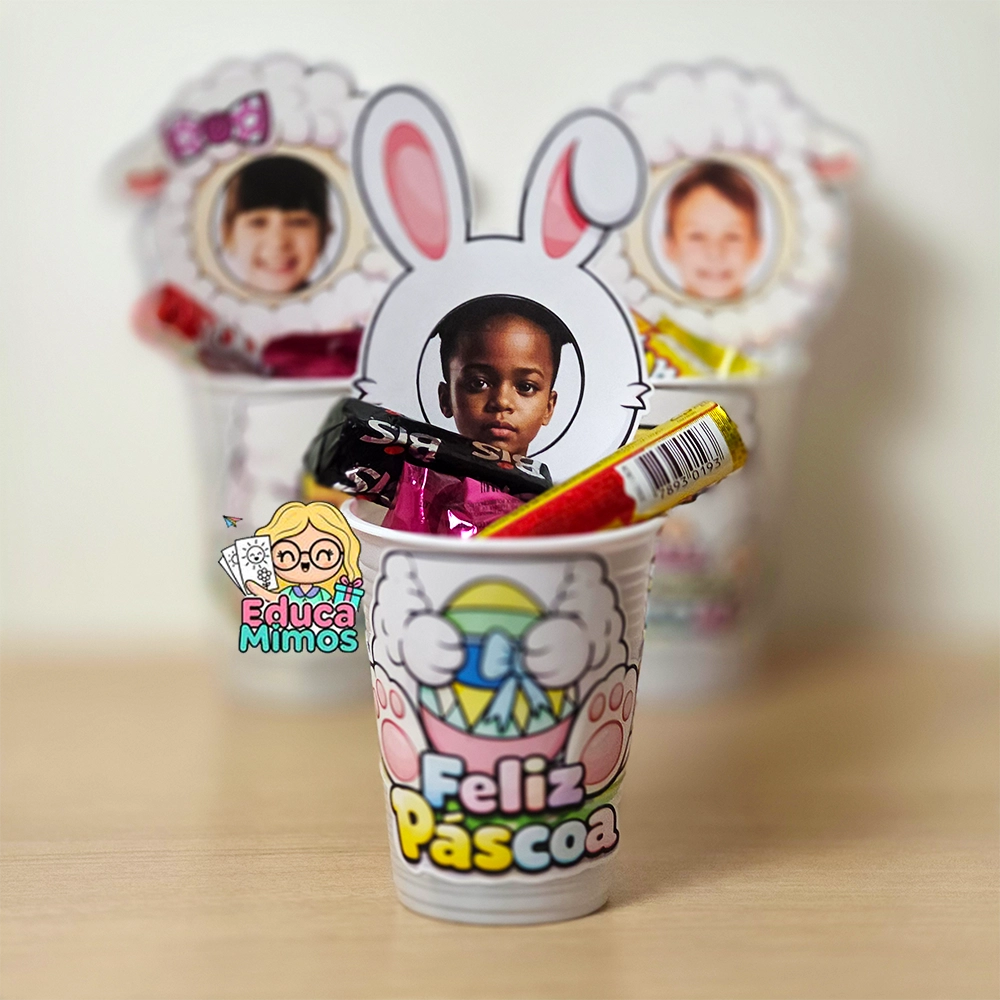 Kit Lembrancinhas da Páscoa
