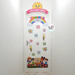 Painel de Porta – Primavera
