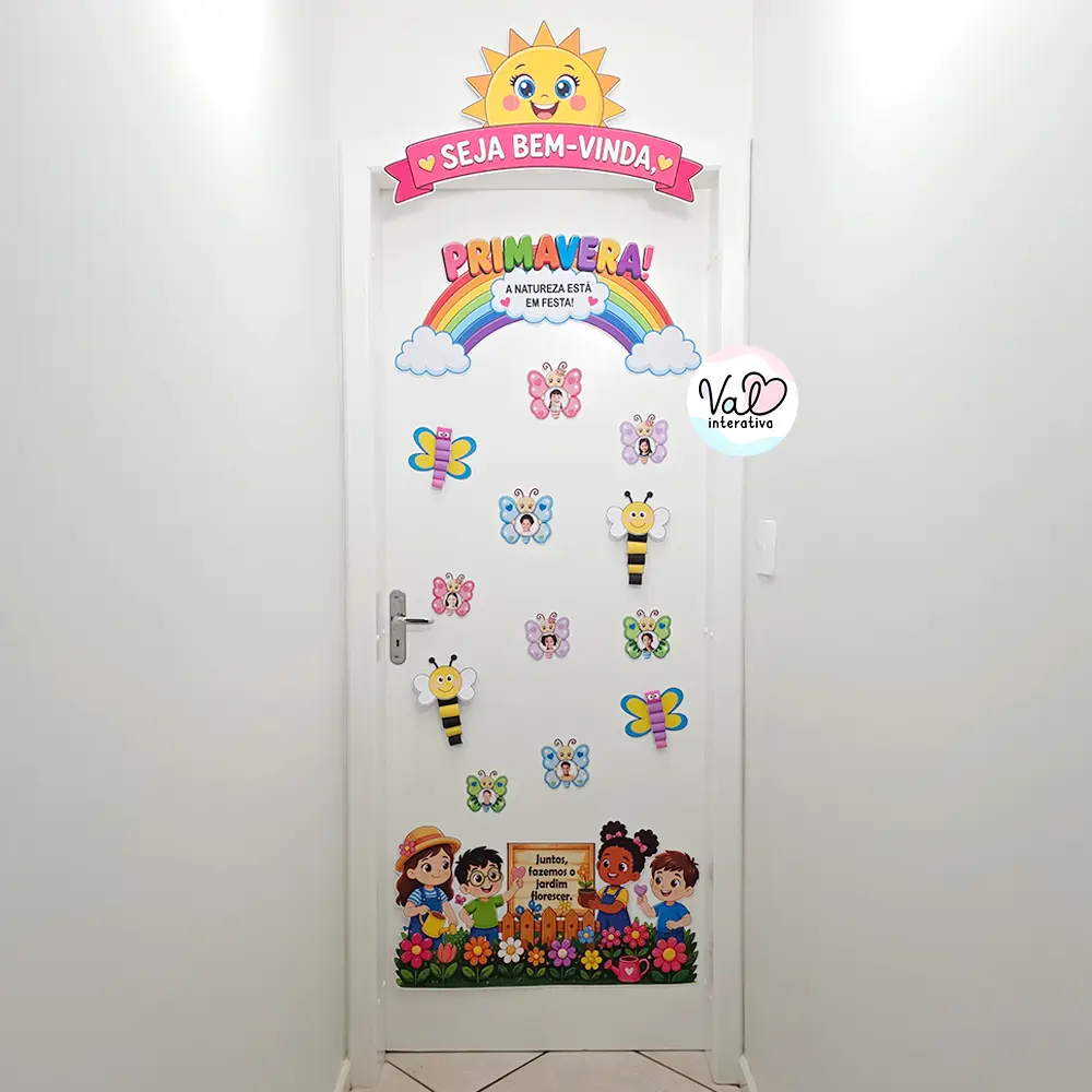 Painel de Porta – Primavera