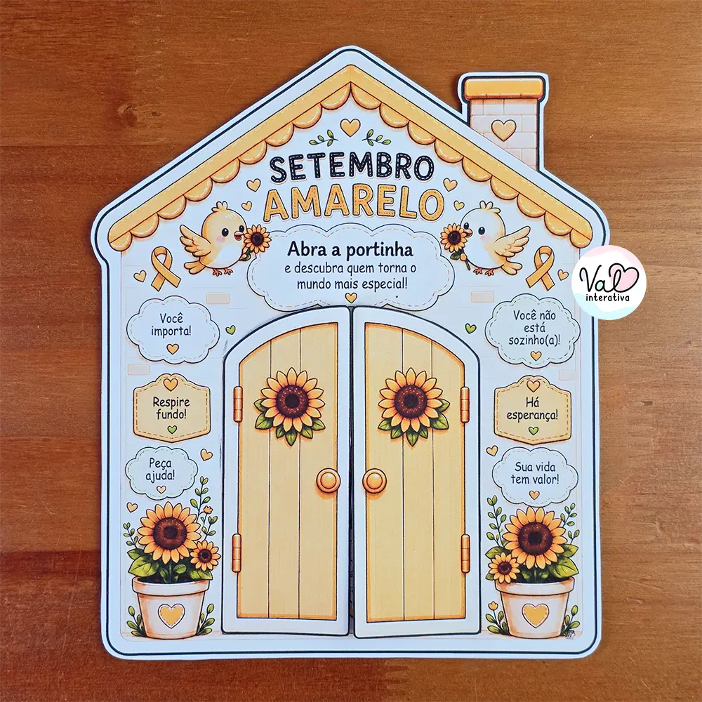 Lembrancinha Setembro Amarelo - Imagem 2