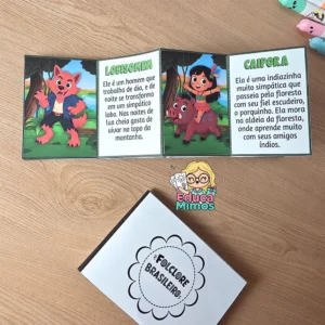 Mini Livrinho Folclore