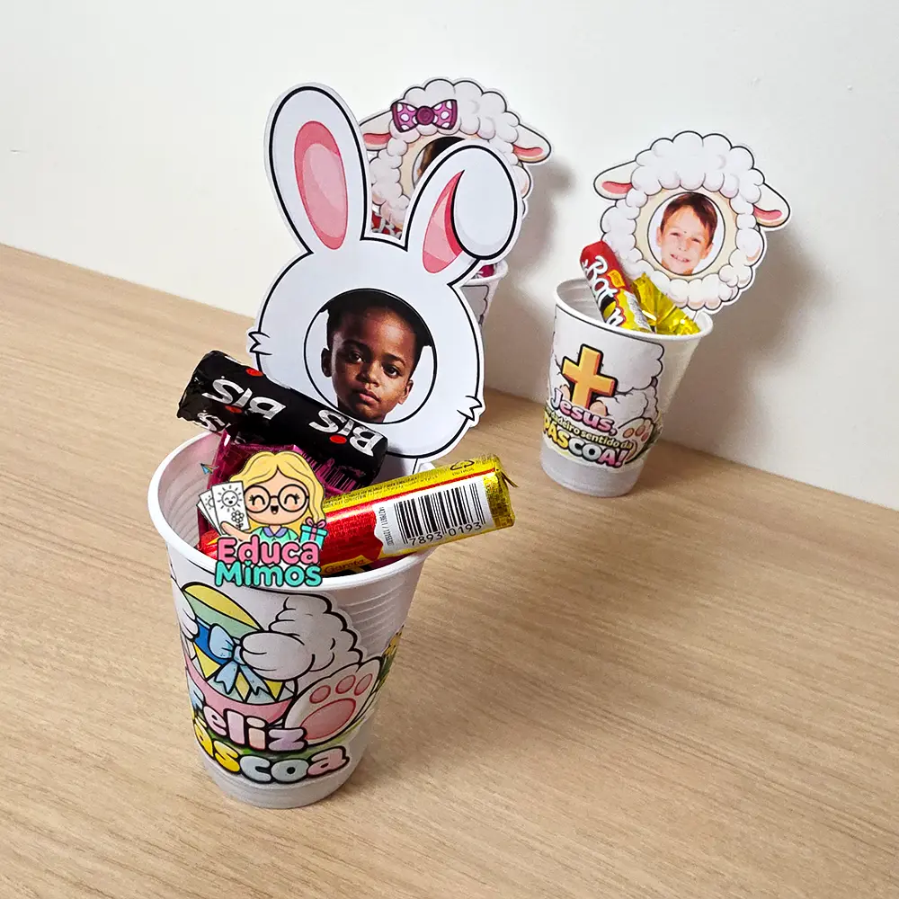 Kit Lembrancinhas da Páscoa - Imagem 2