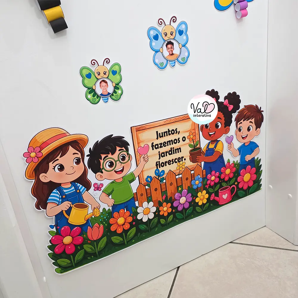 Painel de Porta – Primavera - Imagem 3