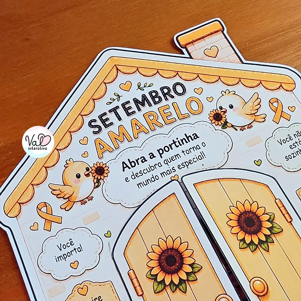 Lembrancinha Setembro Amarelo - Imagem 4