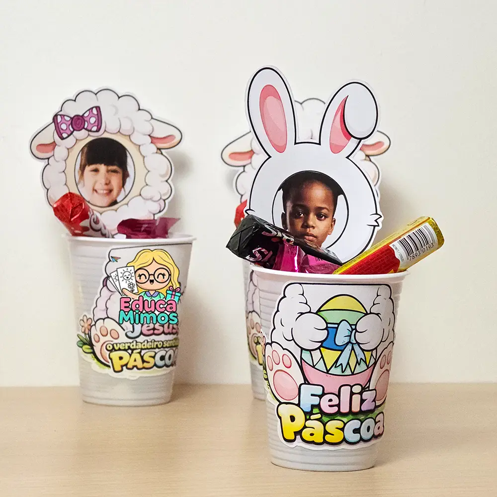 Kit Lembrancinhas da Páscoa - Imagem 3