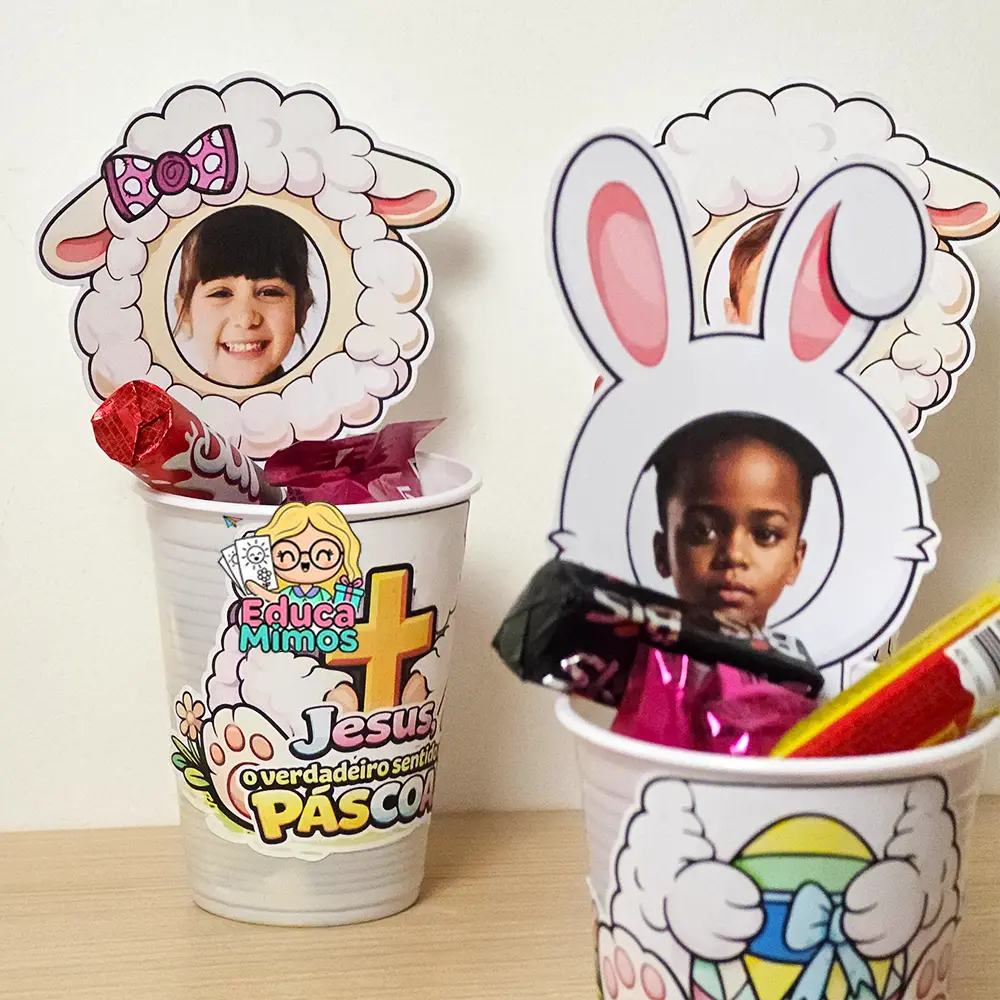 Kit Lembrancinhas da Páscoa - Imagem 4