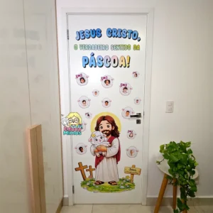 Painel de Porta Jesus Cristo