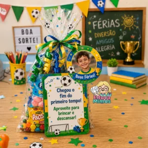 Lembrancinha Férias Copa