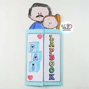 Lapbook Dia dos Pais