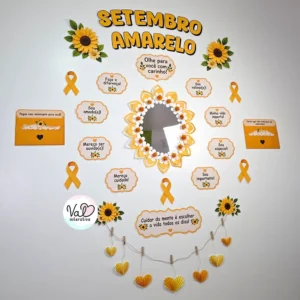 Painel Setembro Amarelo