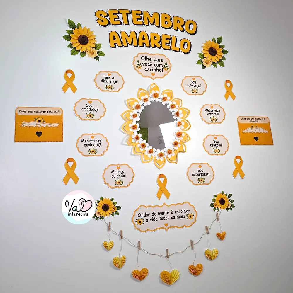 Painel Setembro Amarelo