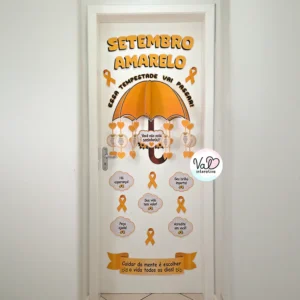 Porta Setembro Amarelo