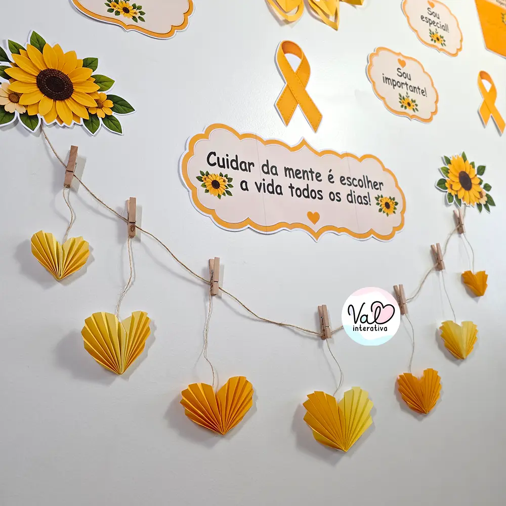 Painel Setembro Amarelo - Imagem 2