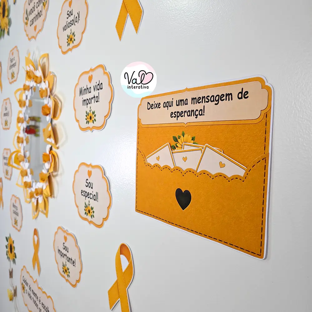 Painel Setembro Amarelo - Imagem 3
