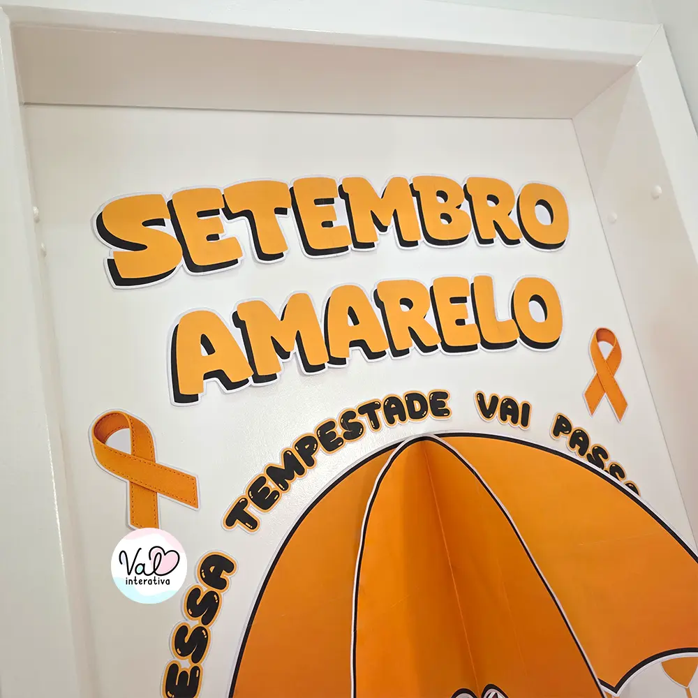 Porta Setembro Amarelo - Imagem 4