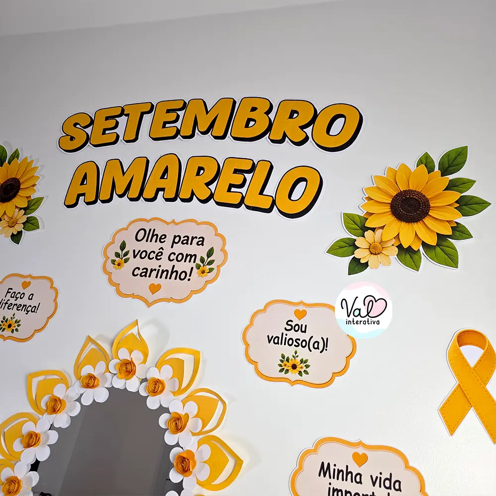 Painel Setembro Amarelo - Imagem 4