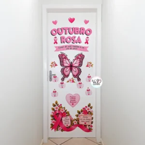 Porta Outubro Rosa