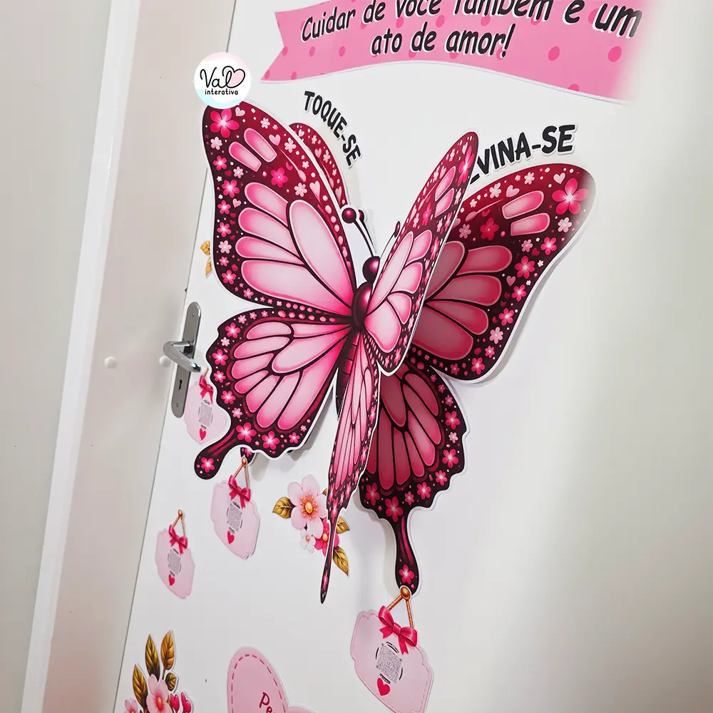 Porta Outubro Rosa - Imagem 2