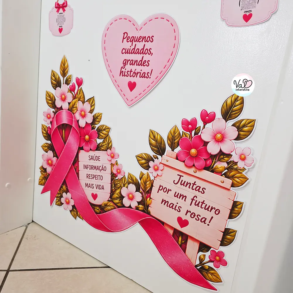 Porta Outubro Rosa - Imagem 3