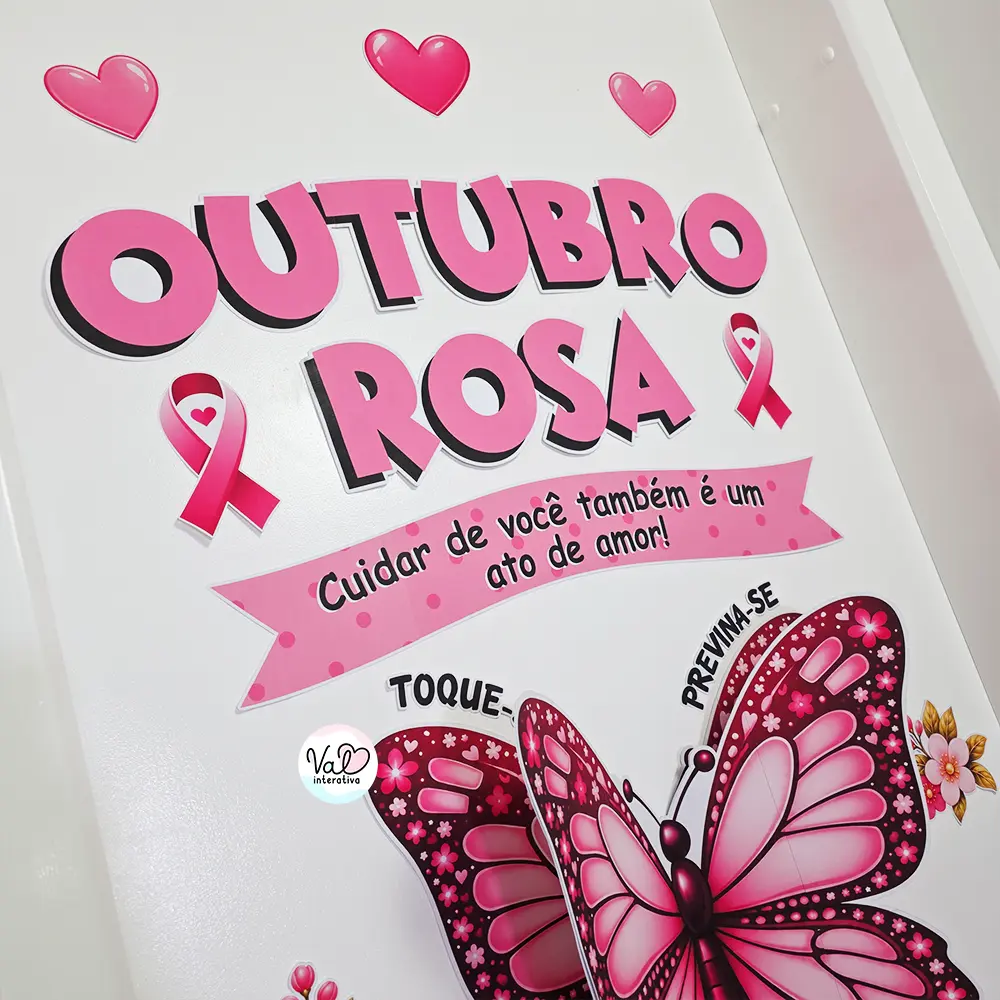 Porta Outubro Rosa - Imagem 4