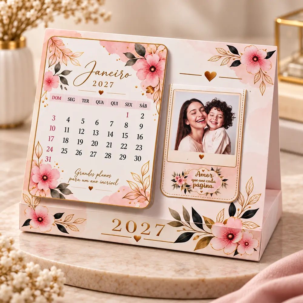 Calendário com Marcador 2027 - Imagem 4