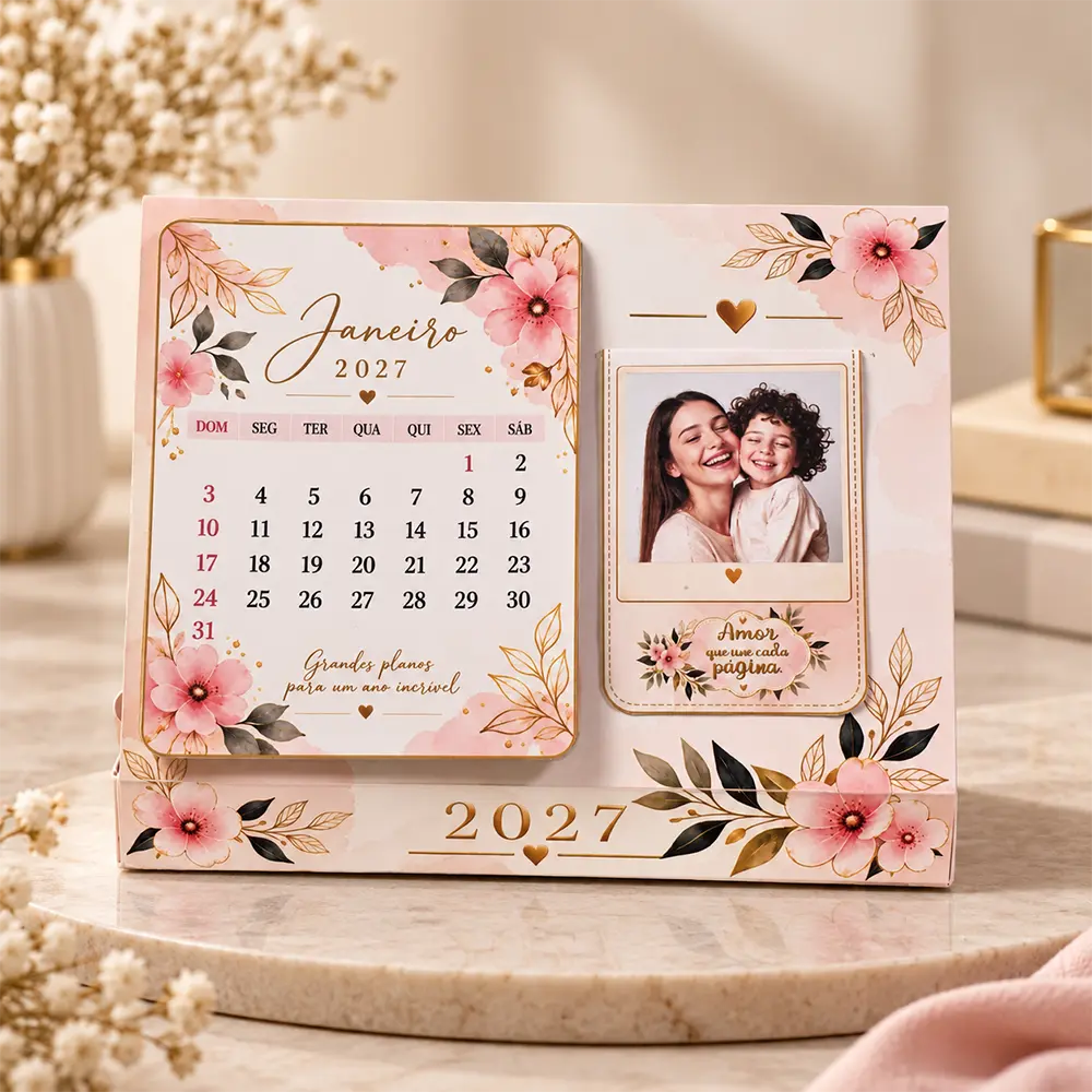 Calendário com Marcador 2027 - Imagem 3