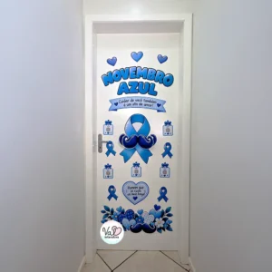 Porta Novembro Azul