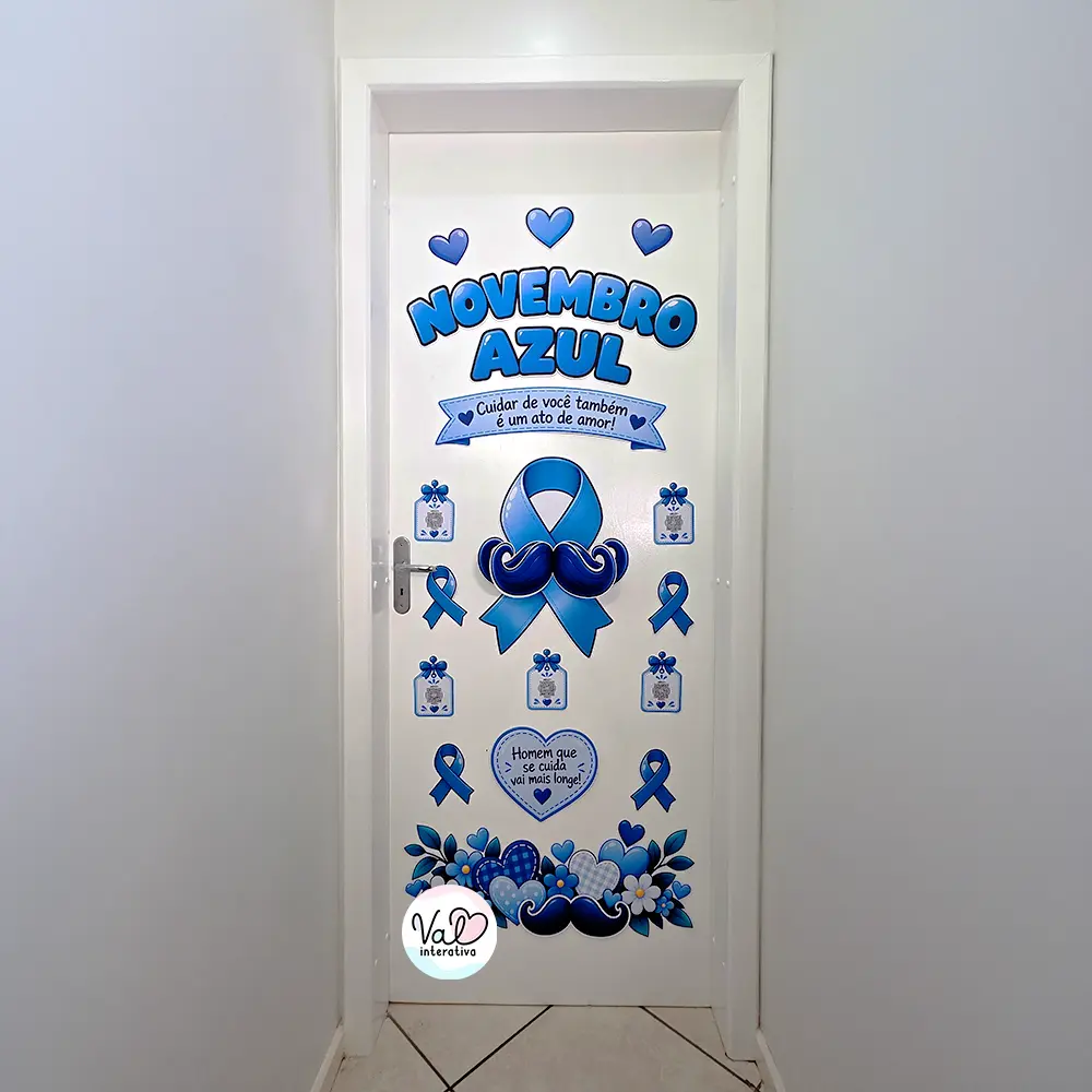 Porta Novembro Azul