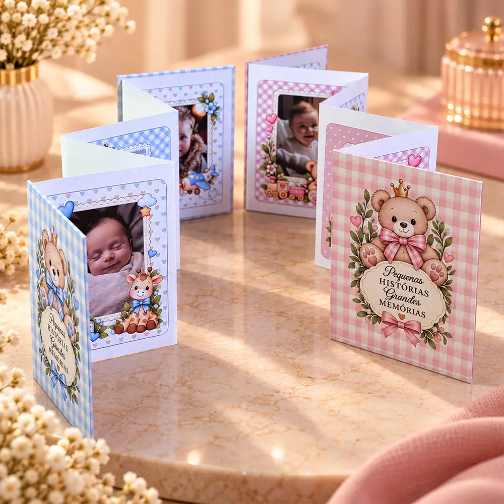 Mini Álbum com Fotos - Imagem 4
